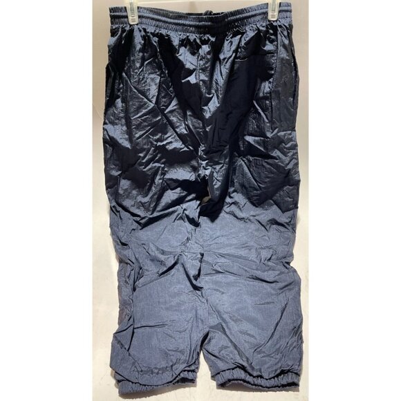 Vintage Prestige Global Navy Wind Track Joggers Women's Size Large - Picture 2 of 3